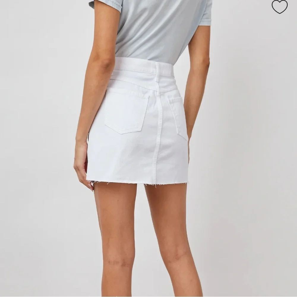 Rails Canyon Salt White Mini Skirt - Picture 12 of 12